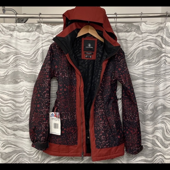 Volcom snow jacket - Picture 2 of 2